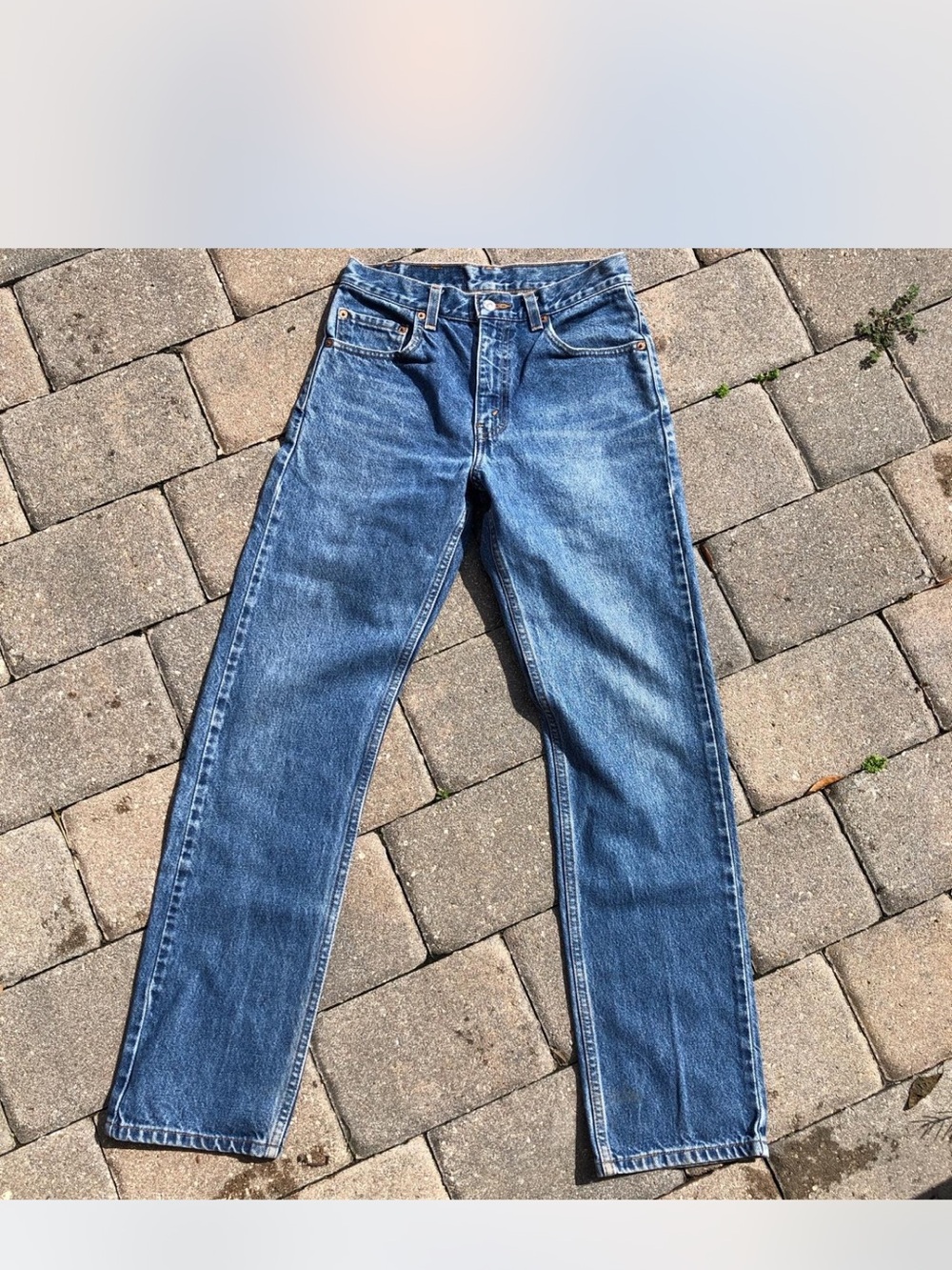 Levi's VINTAGE 505 Jeans - Blue Denim 29x32